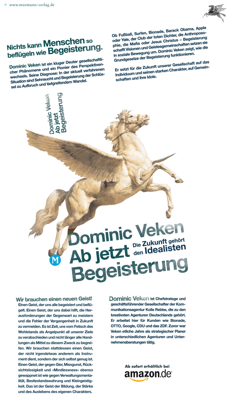Dominic Veken: Ab jetzt Begeisterung